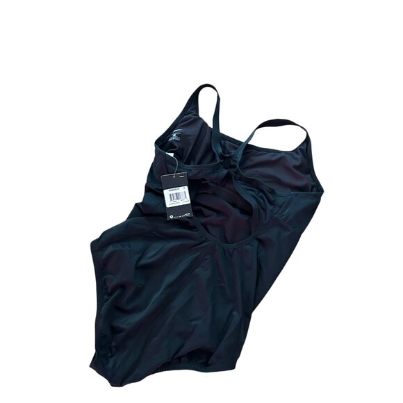 Nike Black Women's One Piece Swimsuit - Picture 4 of 7